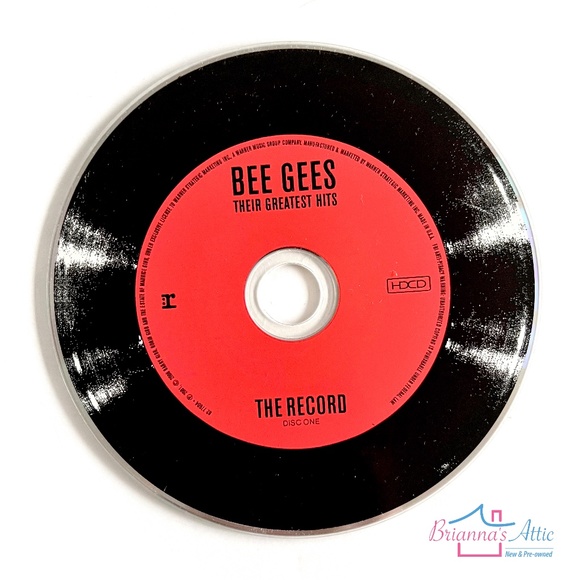 Their Greatest Hits: The Record by Bee Gees (CD, Nov-2001, 2 Discs) - Picture 3 of 4